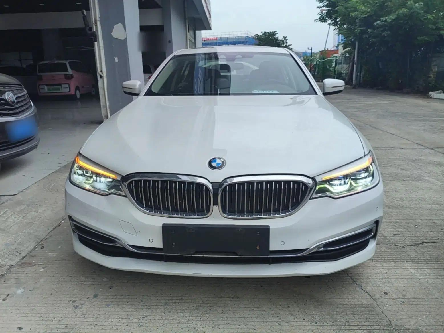 BMW 5 Series New Energy 2020 530Le Luxury Package — миниатюра 2