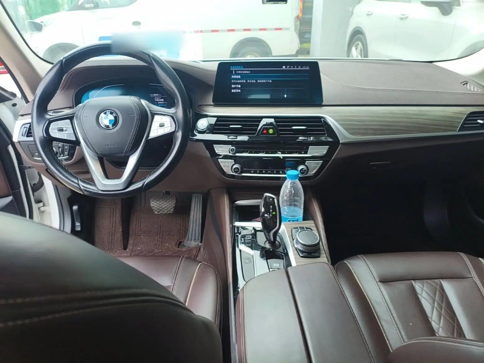 BMW 5 Series New Energy 2020 530Le Luxury Package — миниатюра 12