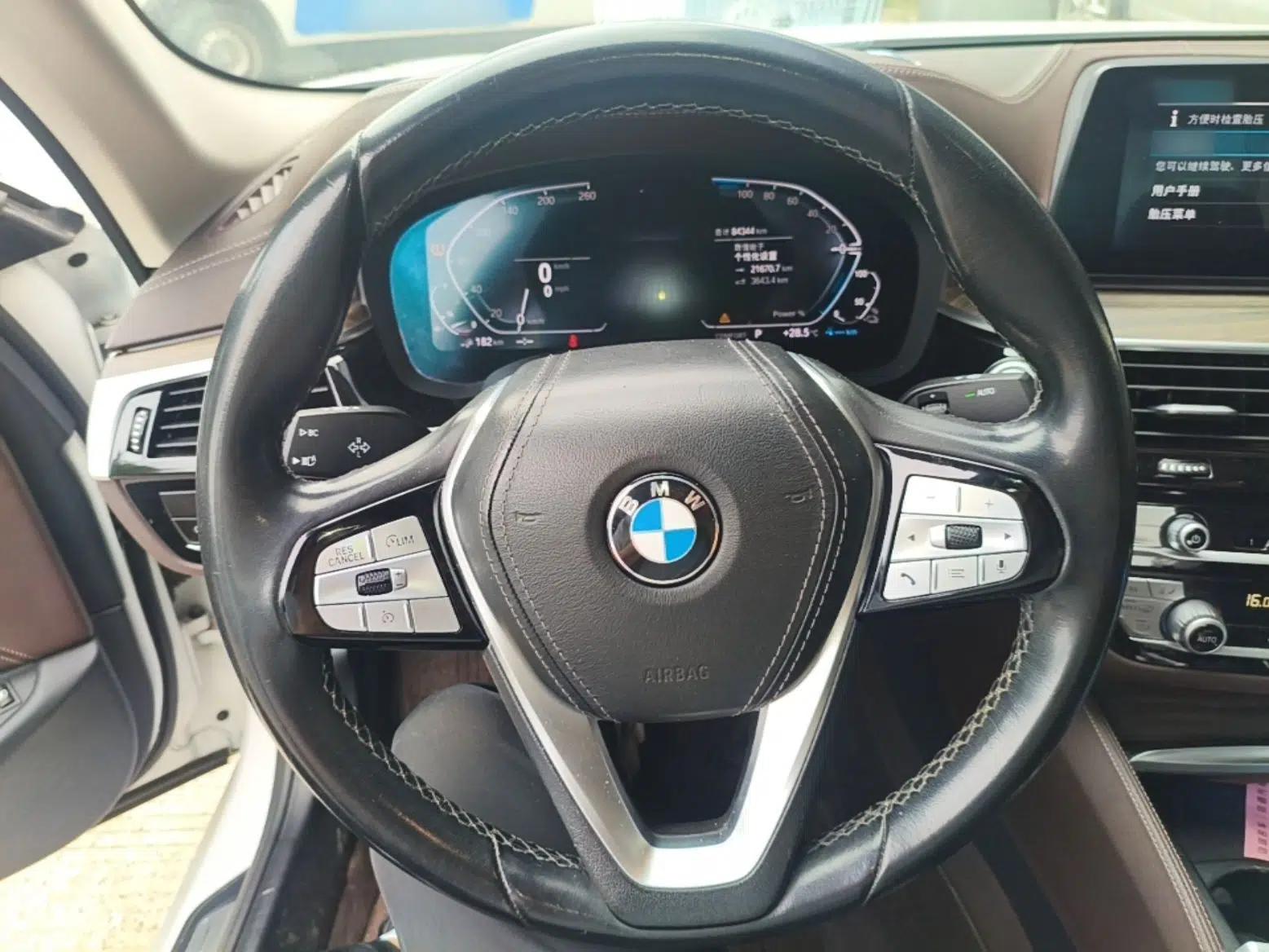 BMW 5 Series New Energy 2020 530Le Luxury Package — миниатюра 13