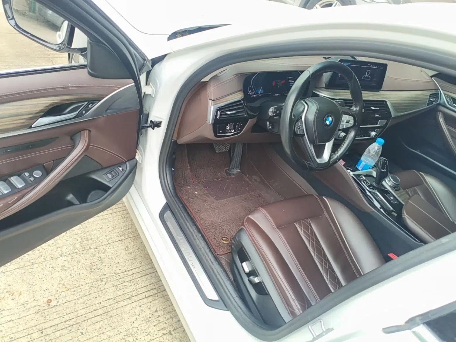 BMW 5 Series New Energy 2020 530Le Luxury Package — миниатюра 18