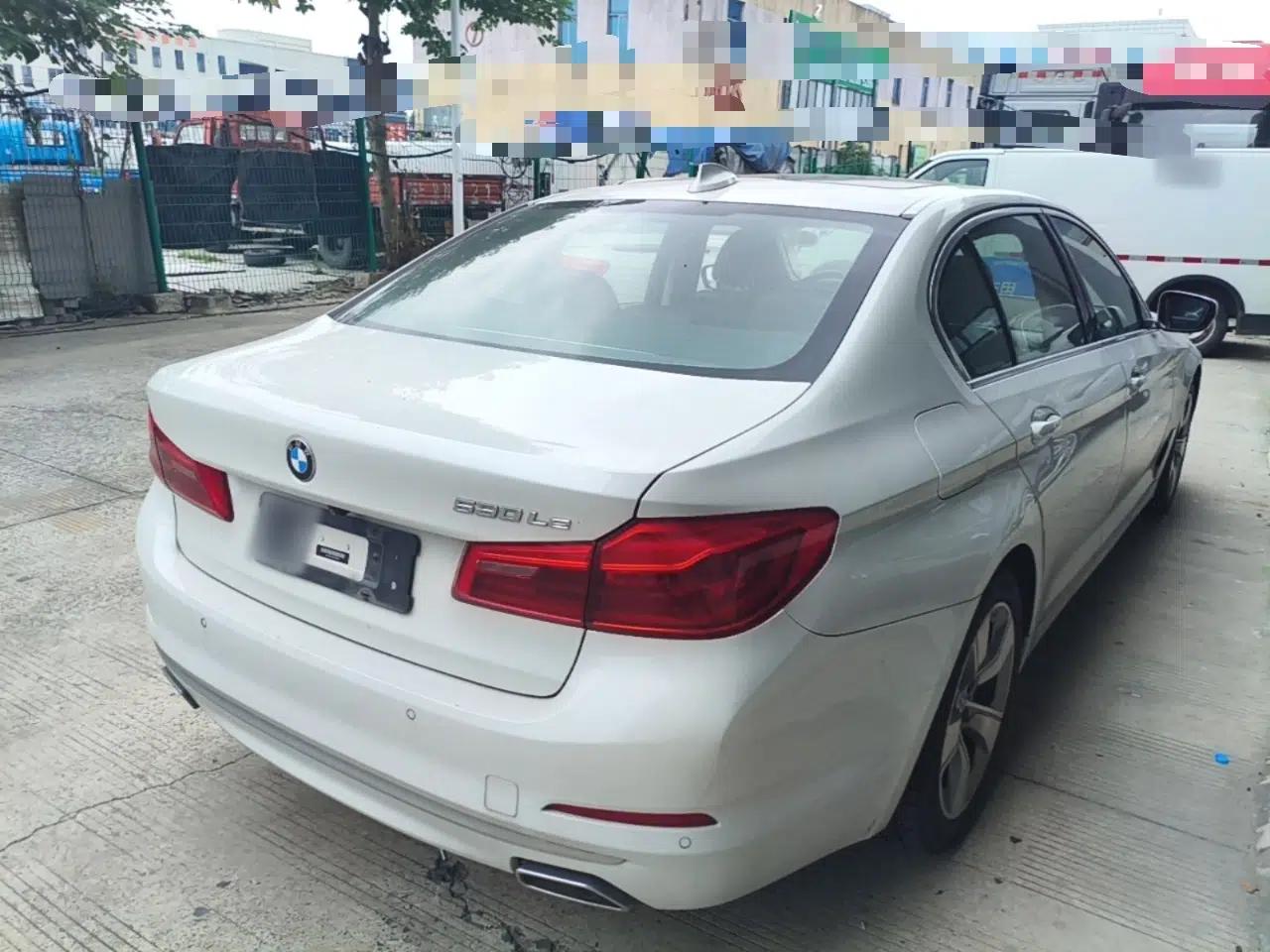 BMW 5 Series New Energy 2020 530Le Luxury Package — миниатюра 6