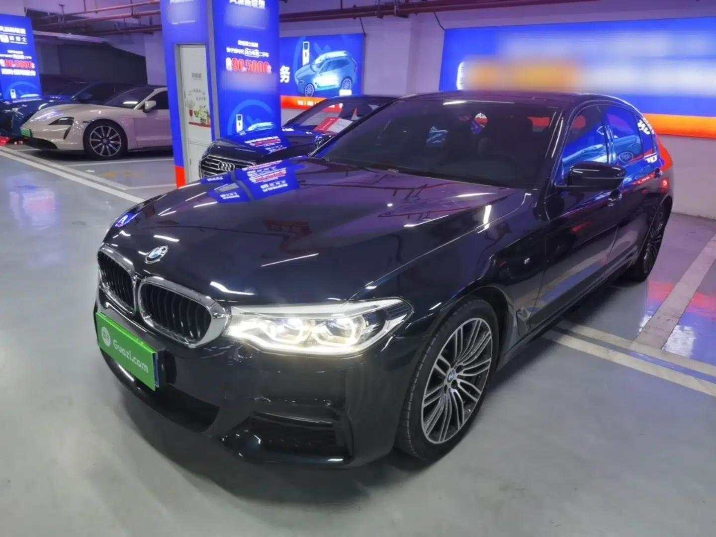 BMW 5 Series 2018 Restyled 530Li Leading Edition M Sport Package — миниатюра 1