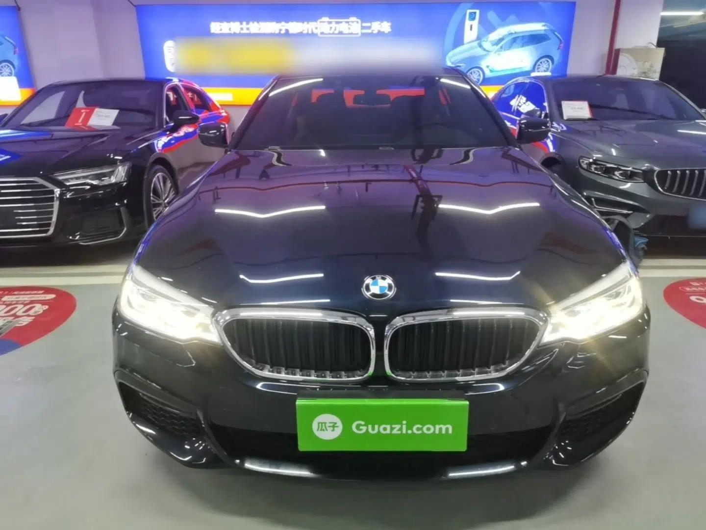 BMW 5 Series 2018 Restyled 530Li Leading Edition M Sport Package — миниатюра 2