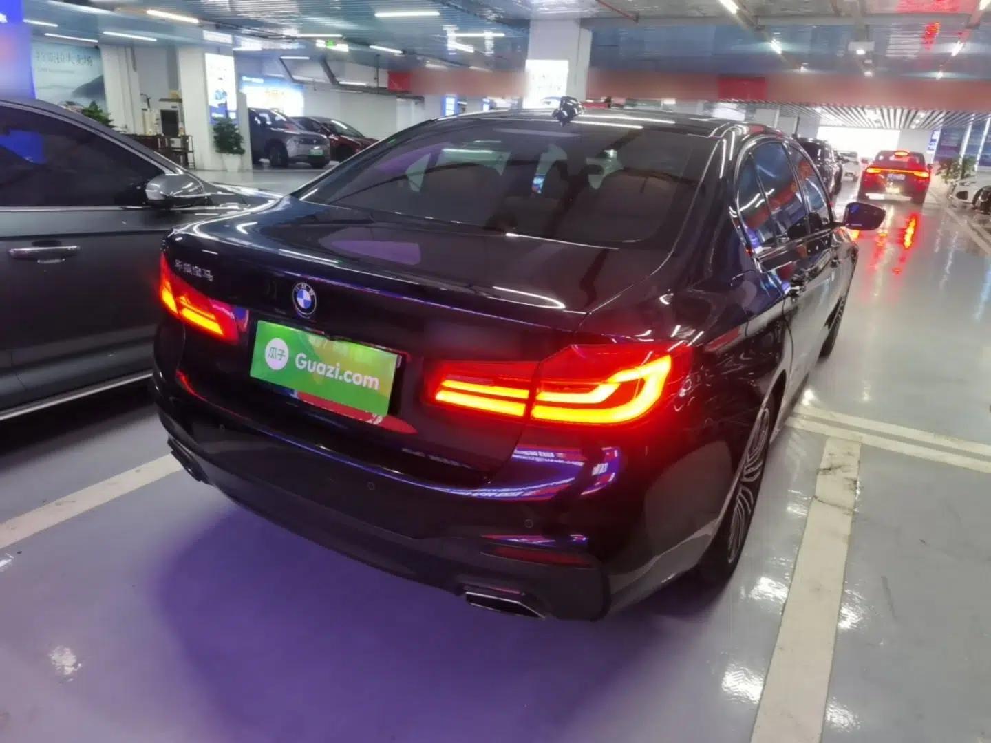 BMW 5 Series 2018 Restyled 530Li Leading Edition M Sport Package — миниатюра 6