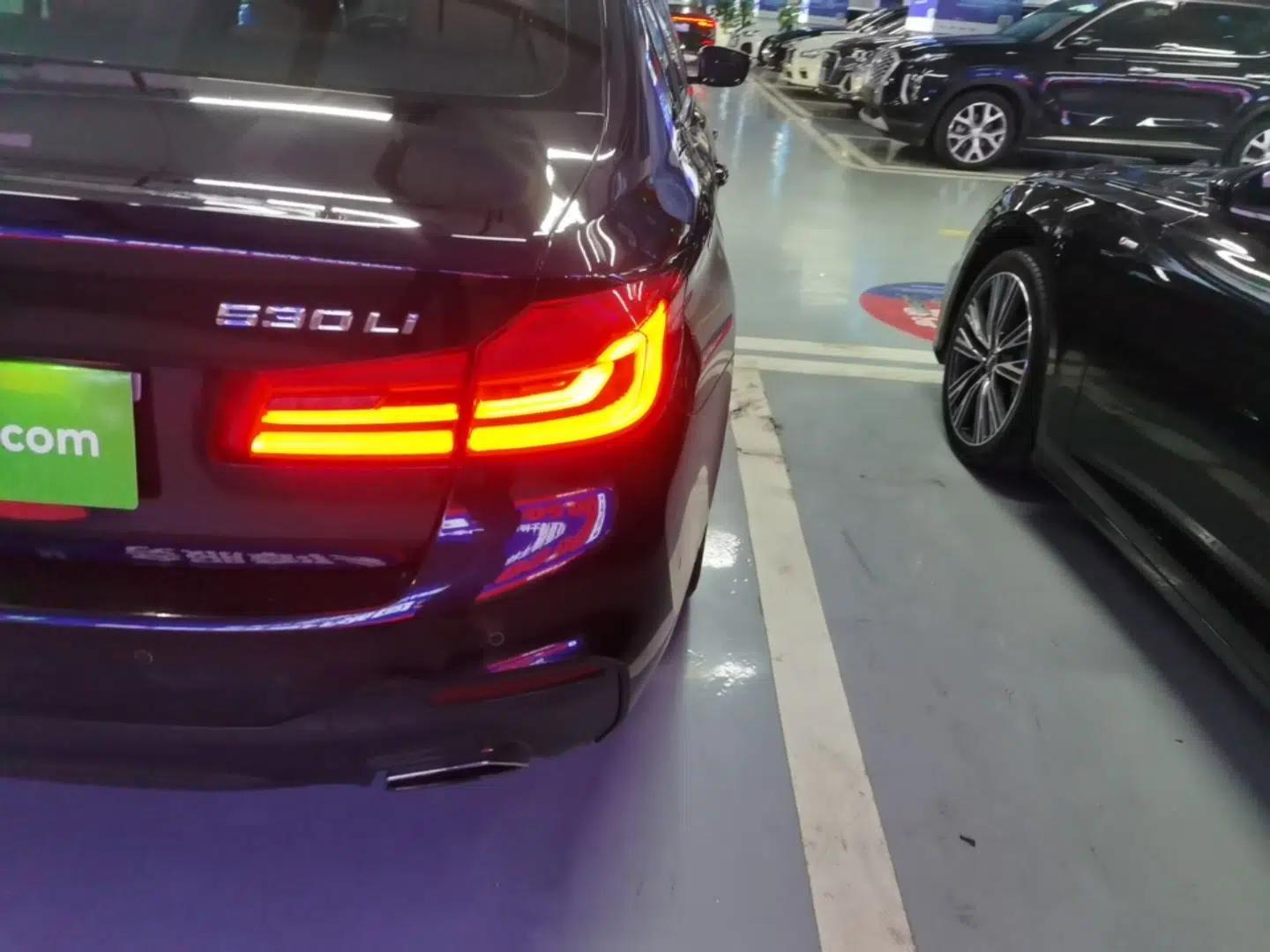 BMW 5 Series 2018 Restyled 530Li Leading Edition M Sport Package — миниатюра 9