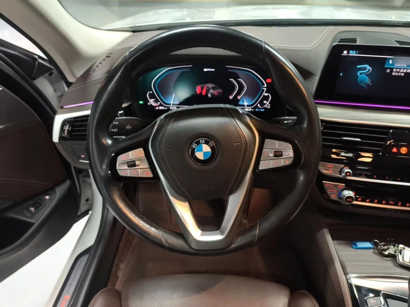 BMW 5 Series New Energy 2020 Mileage Upgrade Version 530Le Pioneer Edition — миниатюра 18