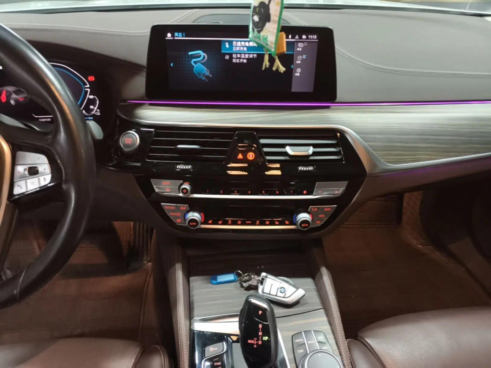 BMW 5 Series New Energy 2020 Mileage Upgrade Version 530Le Pioneer Edition — миниатюра 20