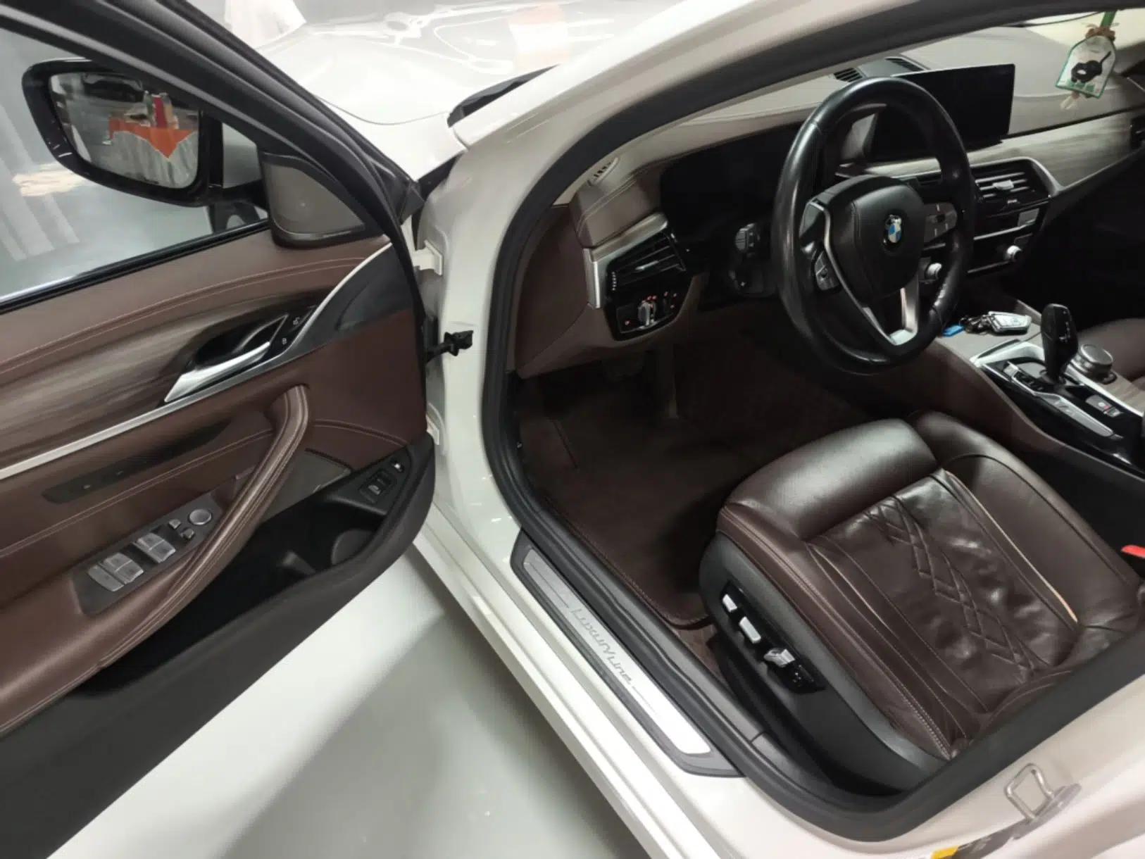 BMW 5 Series New Energy 2020 Mileage Upgrade Version 530Le Pioneer Edition — миниатюра 23