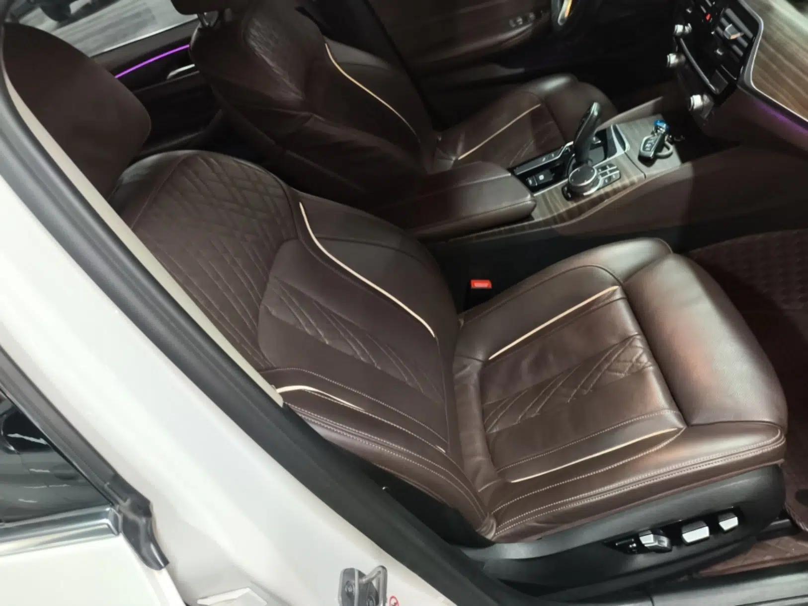 BMW 5 Series New Energy 2020 Mileage Upgrade Version 530Le Pioneer Edition — миниатюра 24