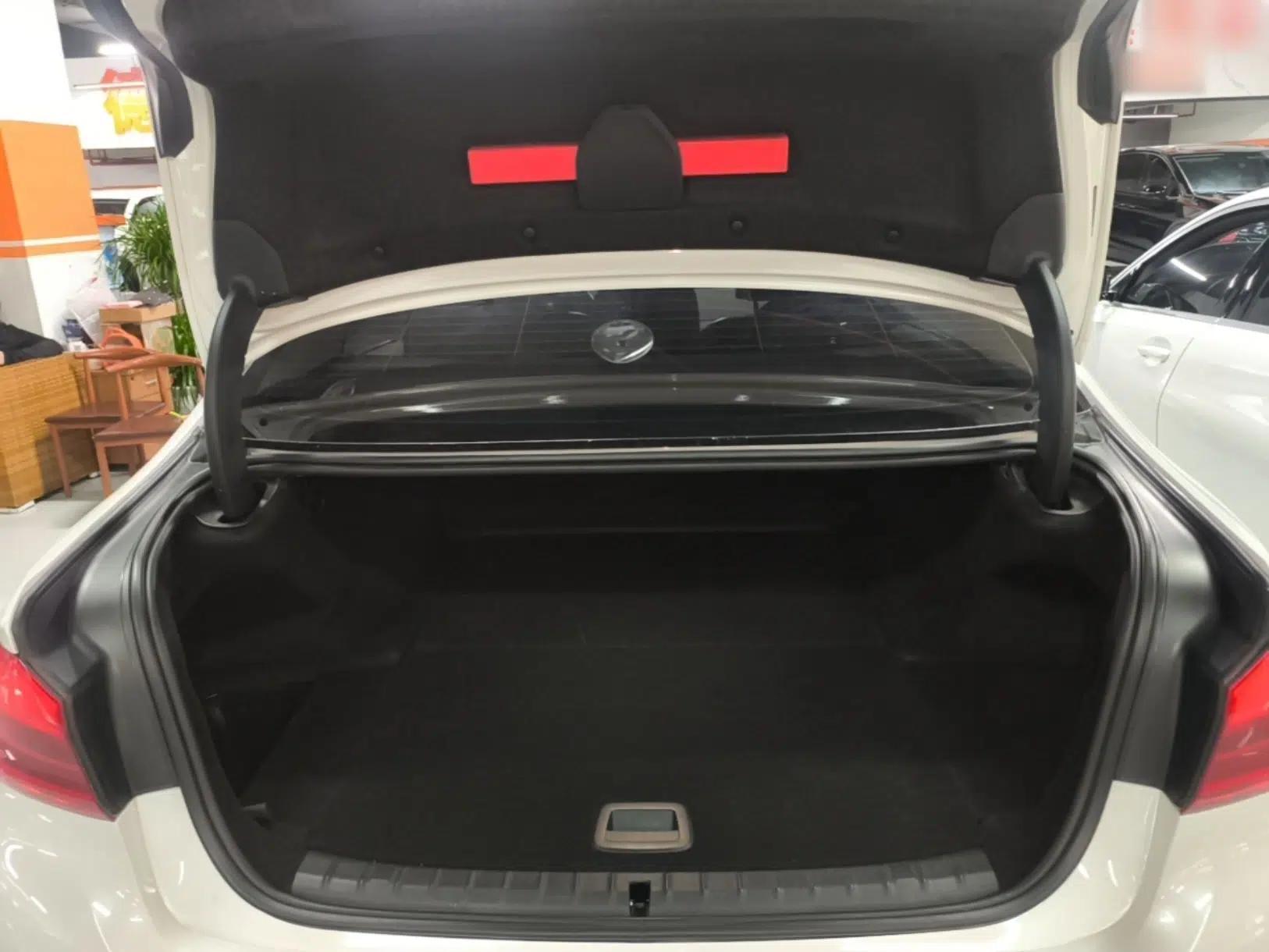 BMW 5 Series New Energy 2020 Mileage Upgrade Version 530Le Pioneer Edition — миниатюра 27
