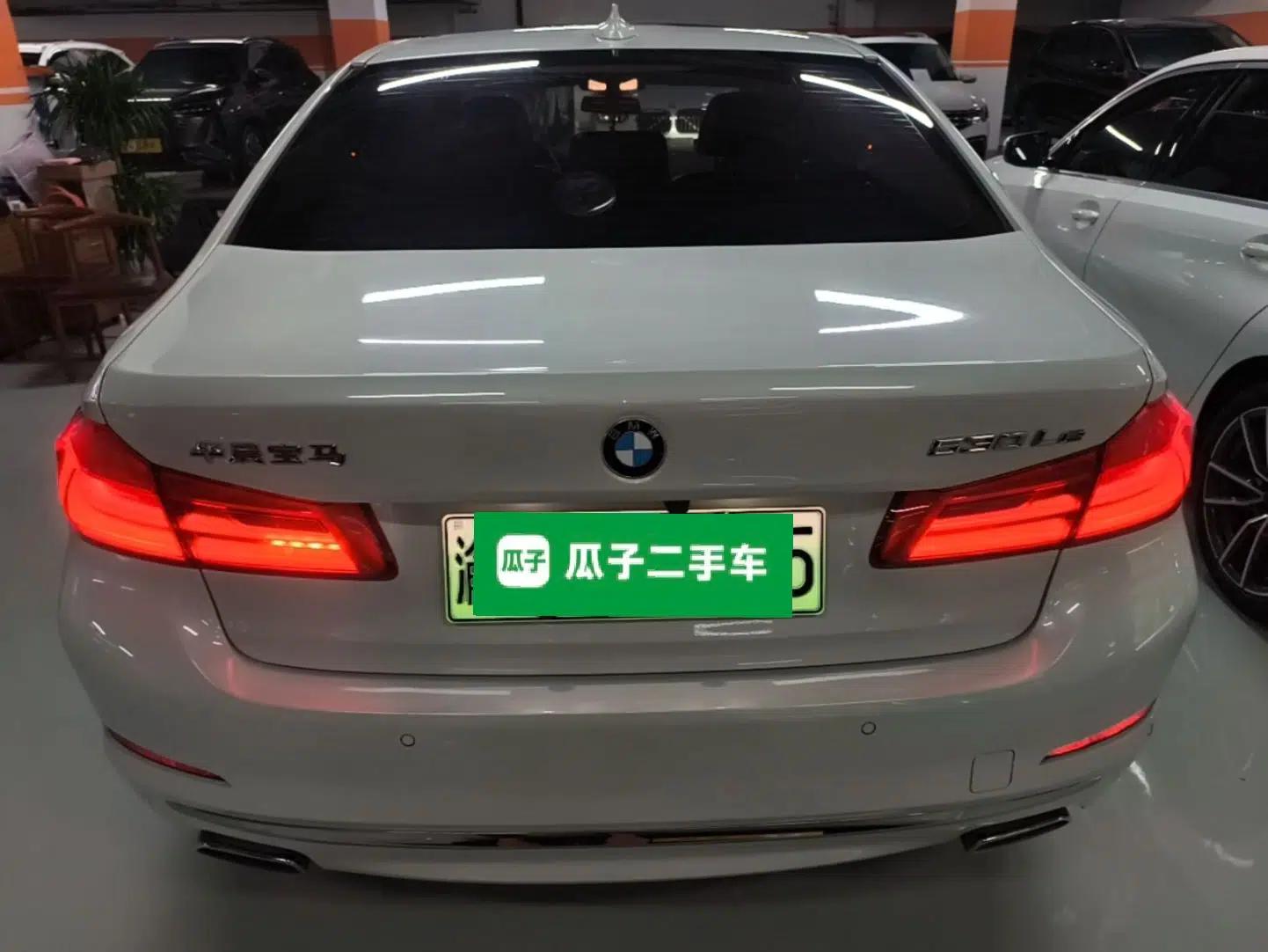 BMW 5 Series New Energy 2020 Mileage Upgrade Version 530Le Pioneer Edition — миниатюра 5