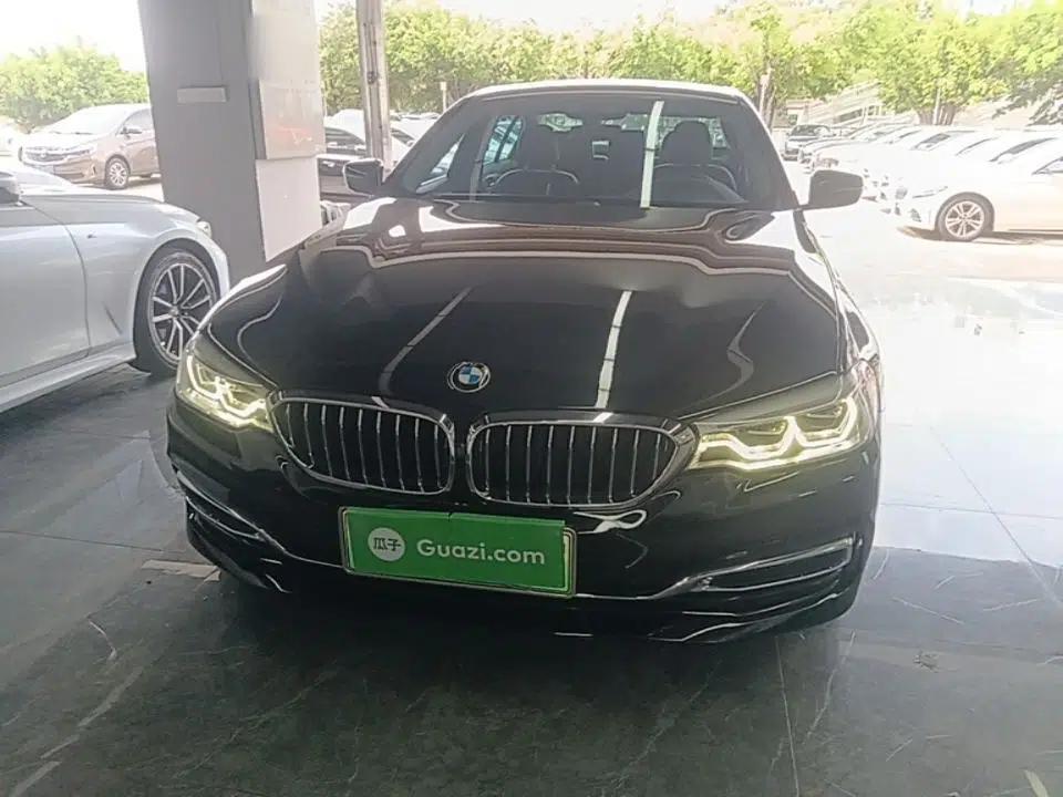BMW 5 Series New Energy 2019 530Le Luxury Package — миниатюра 2