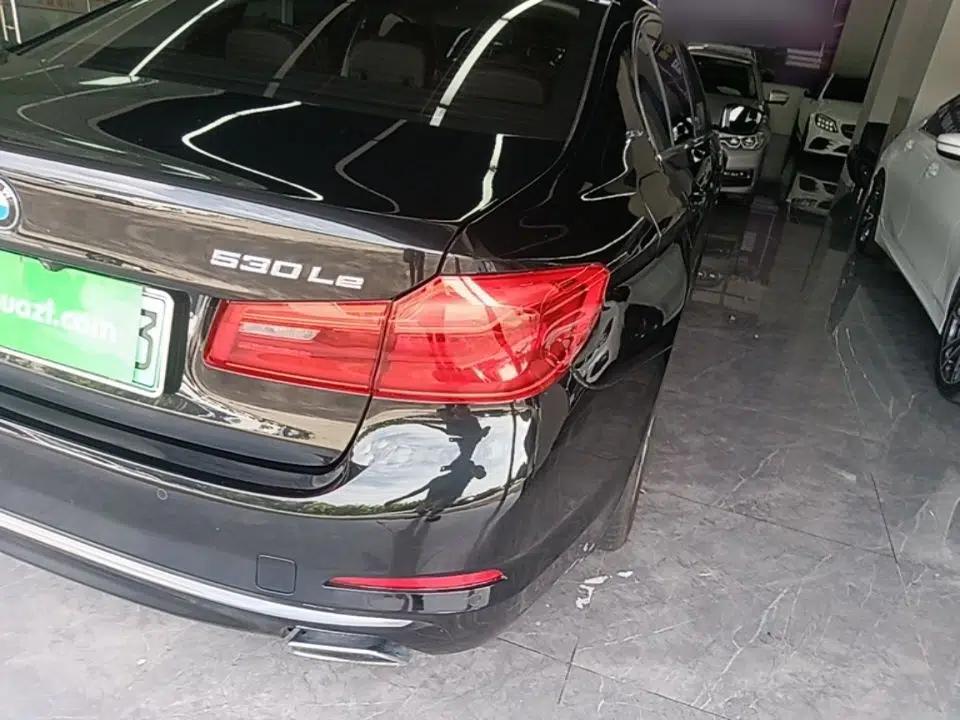 BMW 5 Series New Energy 2019 530Le Luxury Package — миниатюра 9
