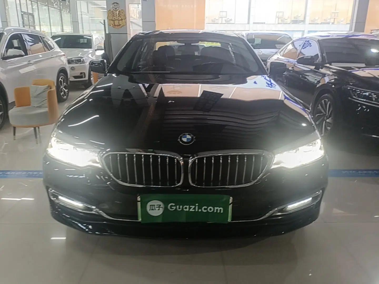 BMW 5 Series New Energy 2019 530Le Pioneer Edition — миниатюра 2