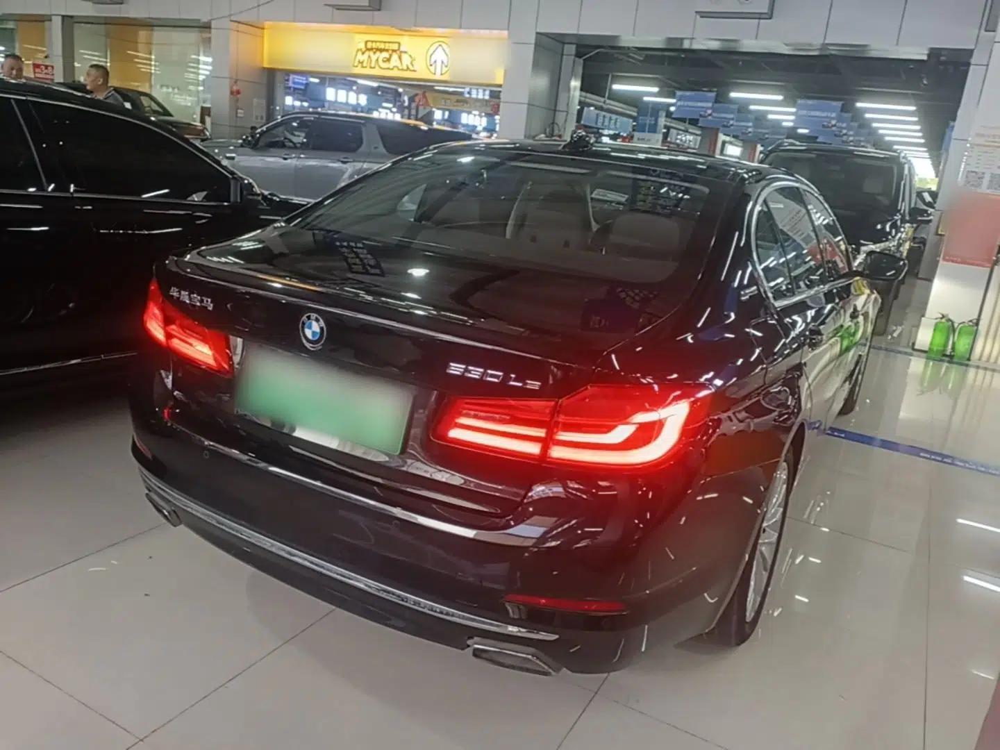 BMW 5 Series New Energy 2019 530Le Pioneer Edition — миниатюра 6