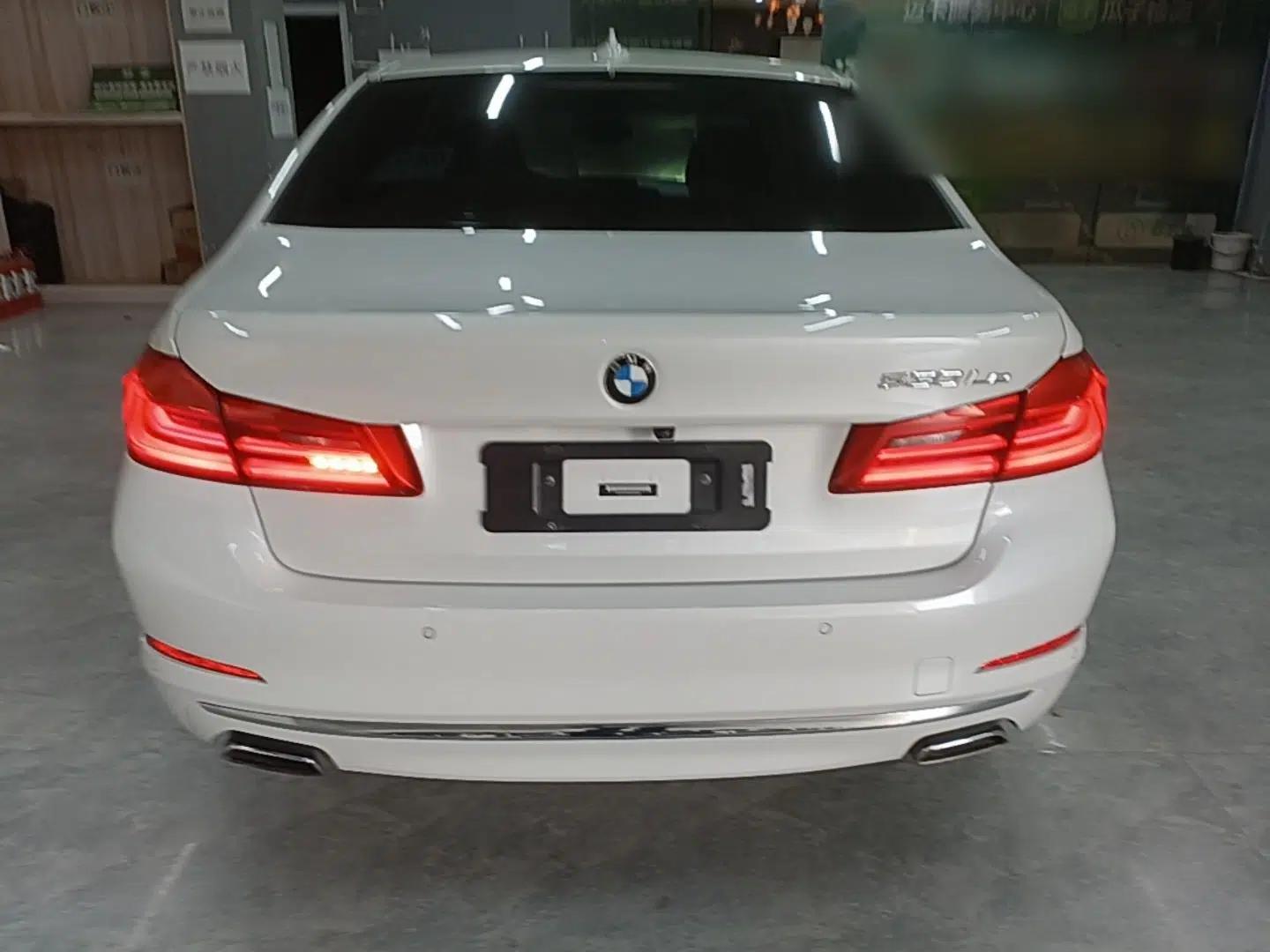 BMW 5 Series New Energy 2019 Updated 530Le Pioneer Edition — миниатюра 5