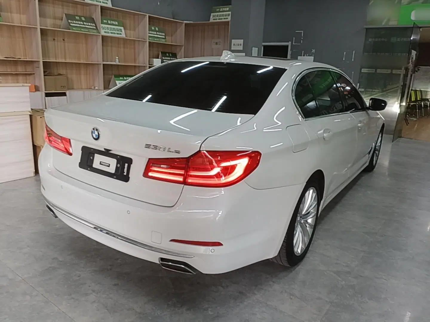 BMW 5 Series New Energy 2019 Updated 530Le Pioneer Edition — миниатюра 6