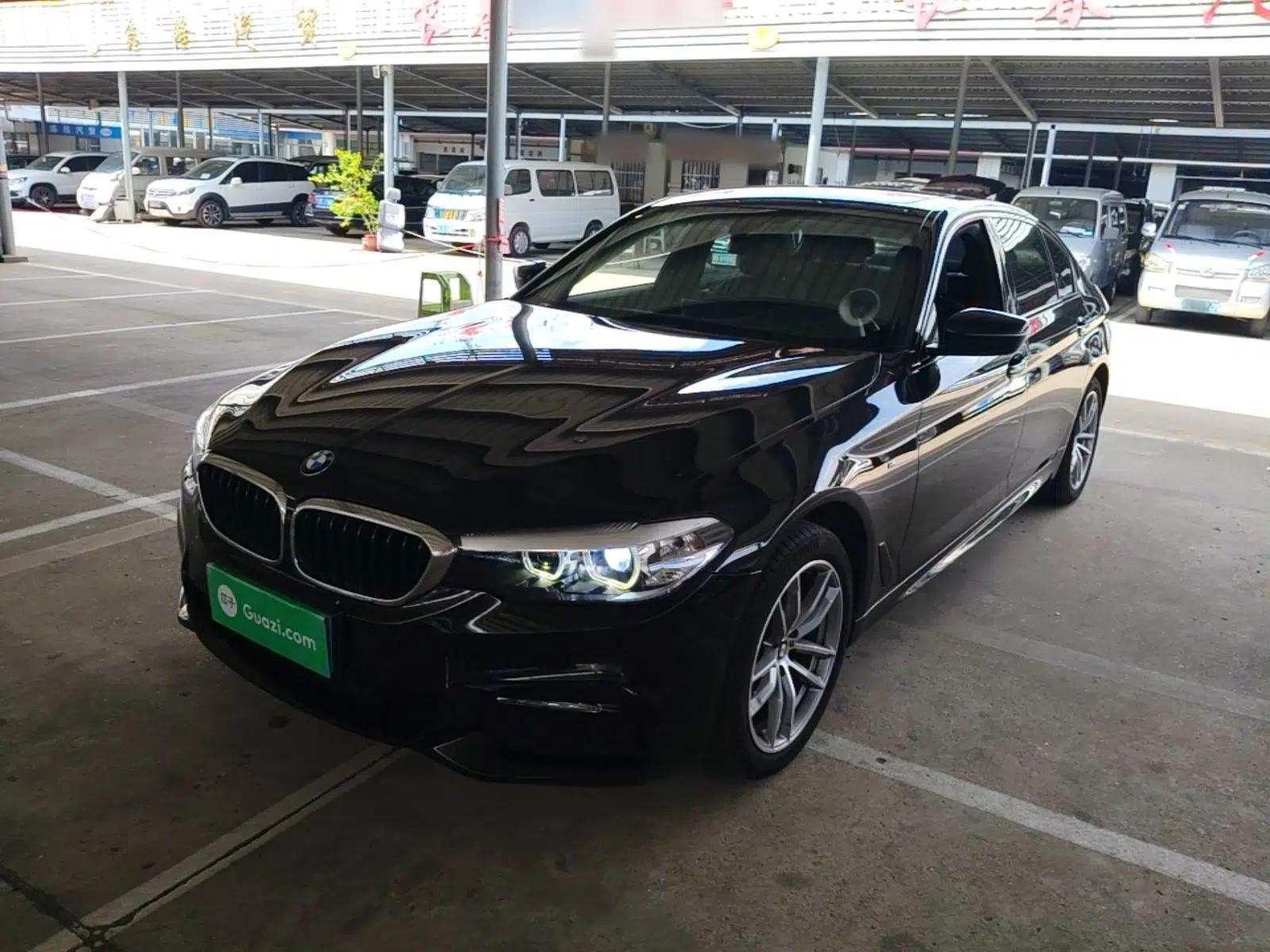 BMW 5 Series 2018 525Li M Sport Package — миниатюра 1