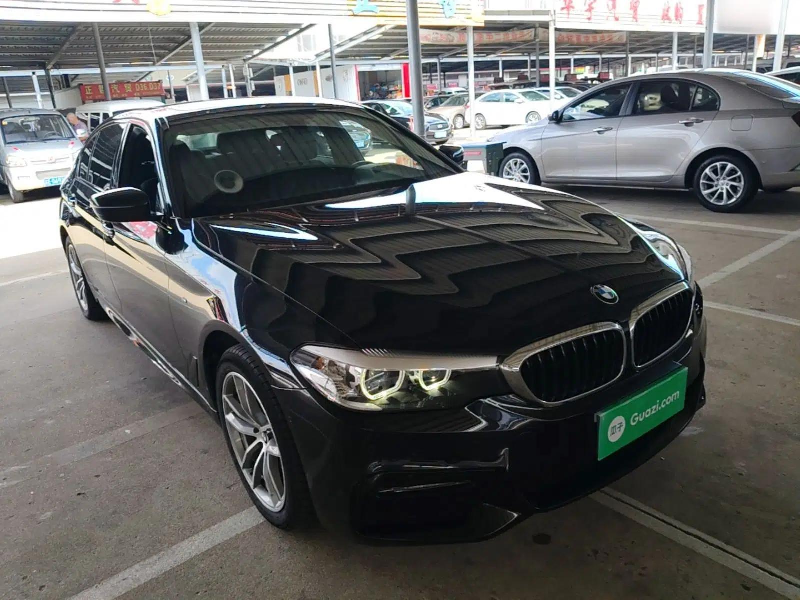 BMW 5 Series 2018 525Li M Sport Package — миниатюра 3