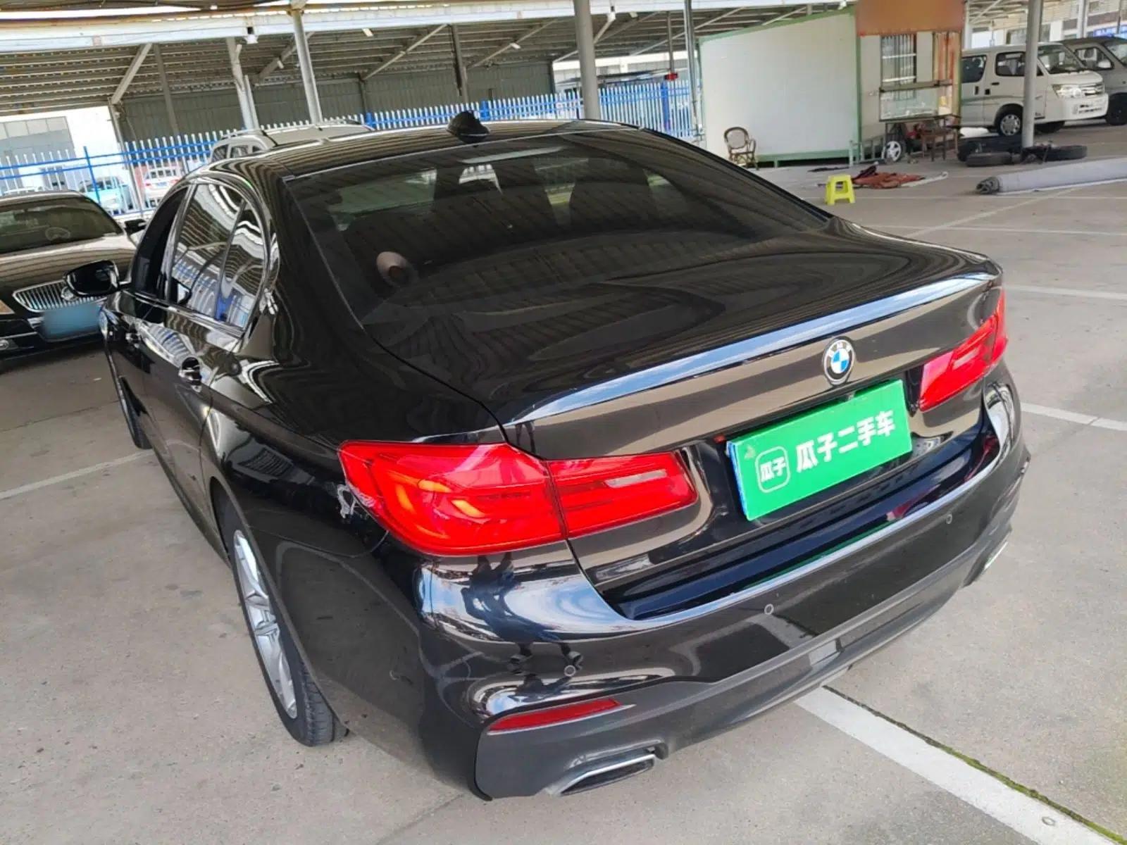 BMW 5 Series 2018 525Li M Sport Package — миниатюра 4
