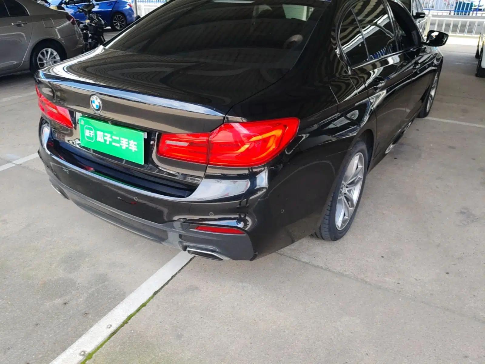 BMW 5 Series 2018 525Li M Sport Package — миниатюра 9