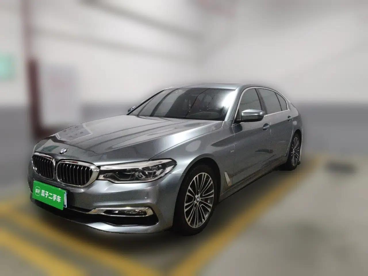 BMW 5 Series 2018 Facelifted 530Li Luxury Edition Premium Package — миниатюра 1