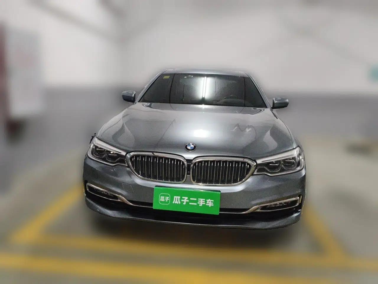 BMW 5 Series 2018 Facelifted 530Li Luxury Edition Premium Package — миниатюра 2