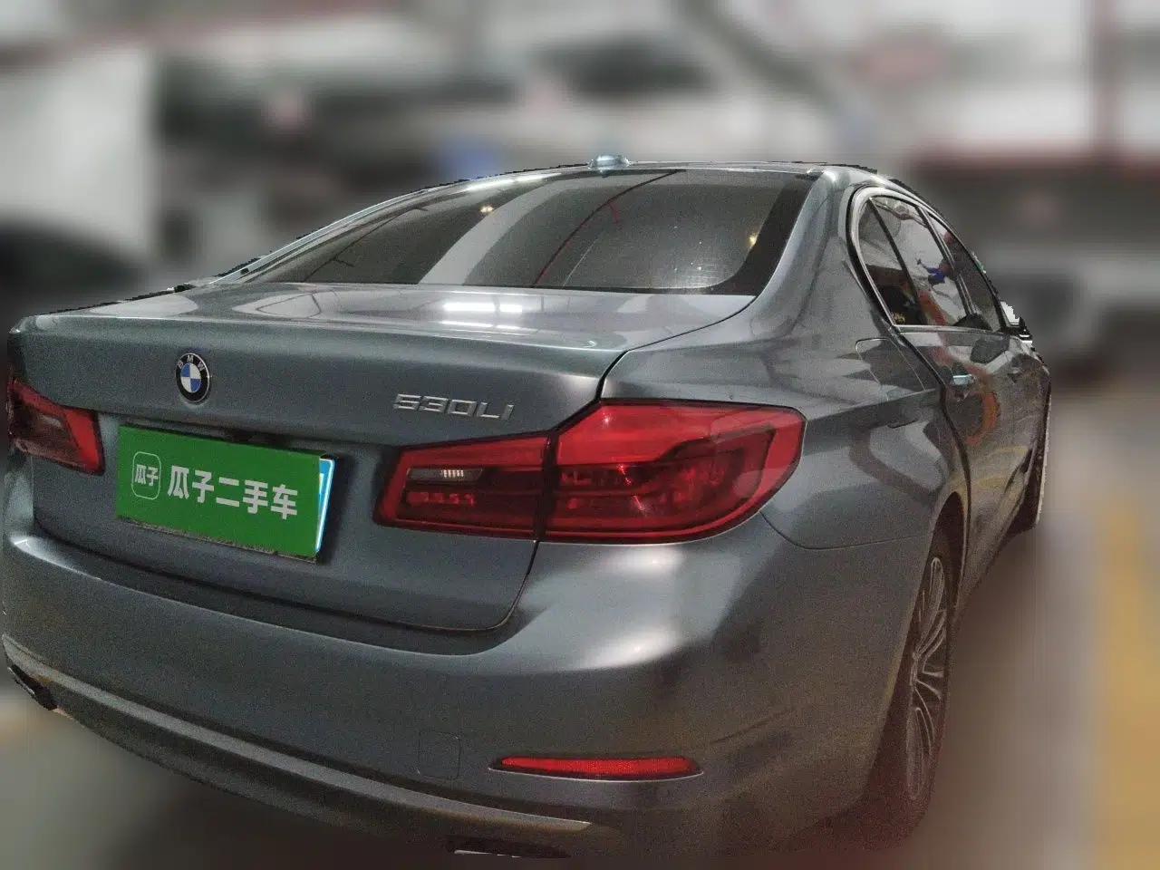 BMW 5 Series 2018 Facelifted 530Li Luxury Edition Premium Package — миниатюра 5