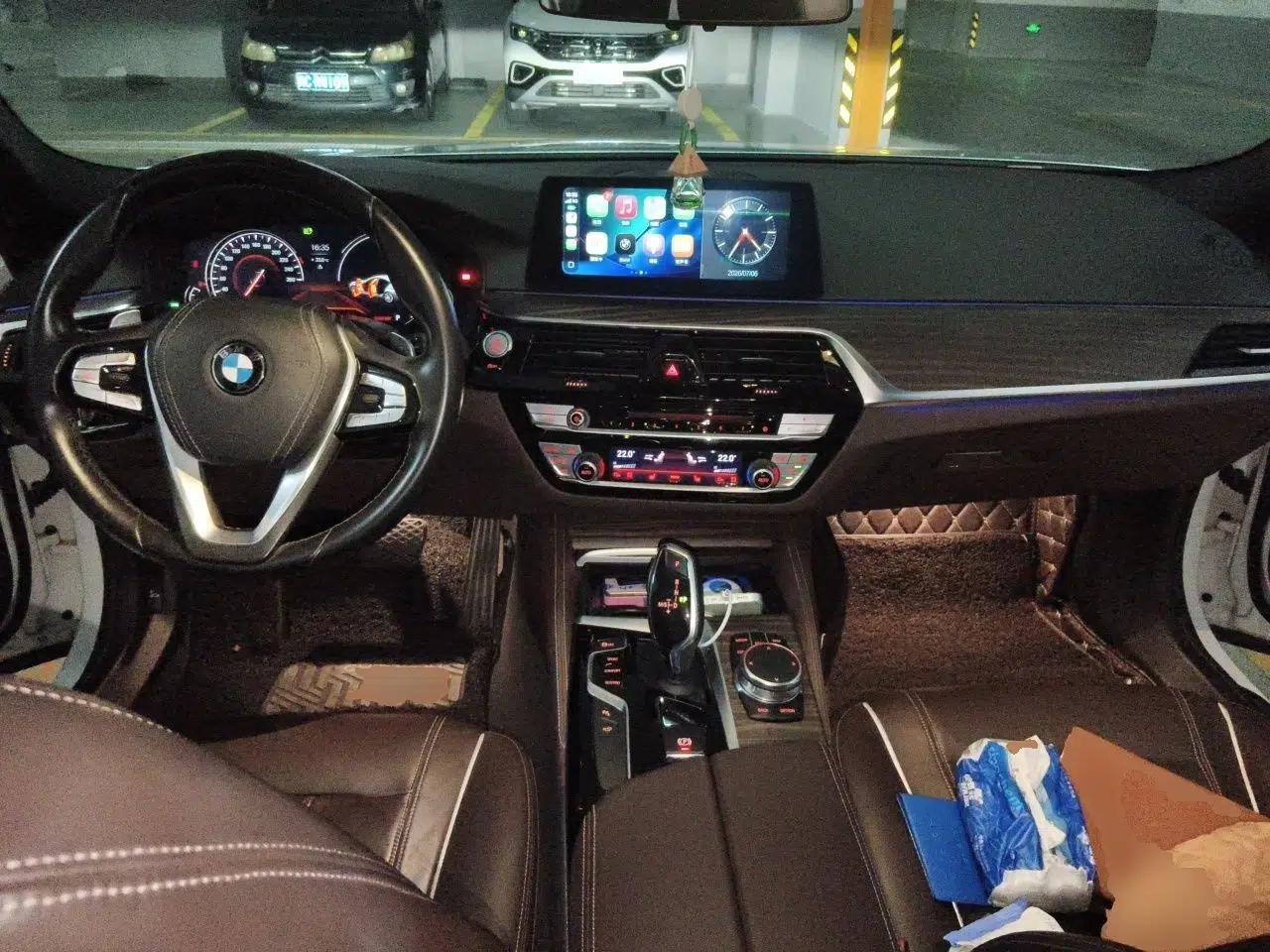 BMW 5 Series 2018 Facelifted 530Li Luxury Edition Premium Package — миниатюра 9