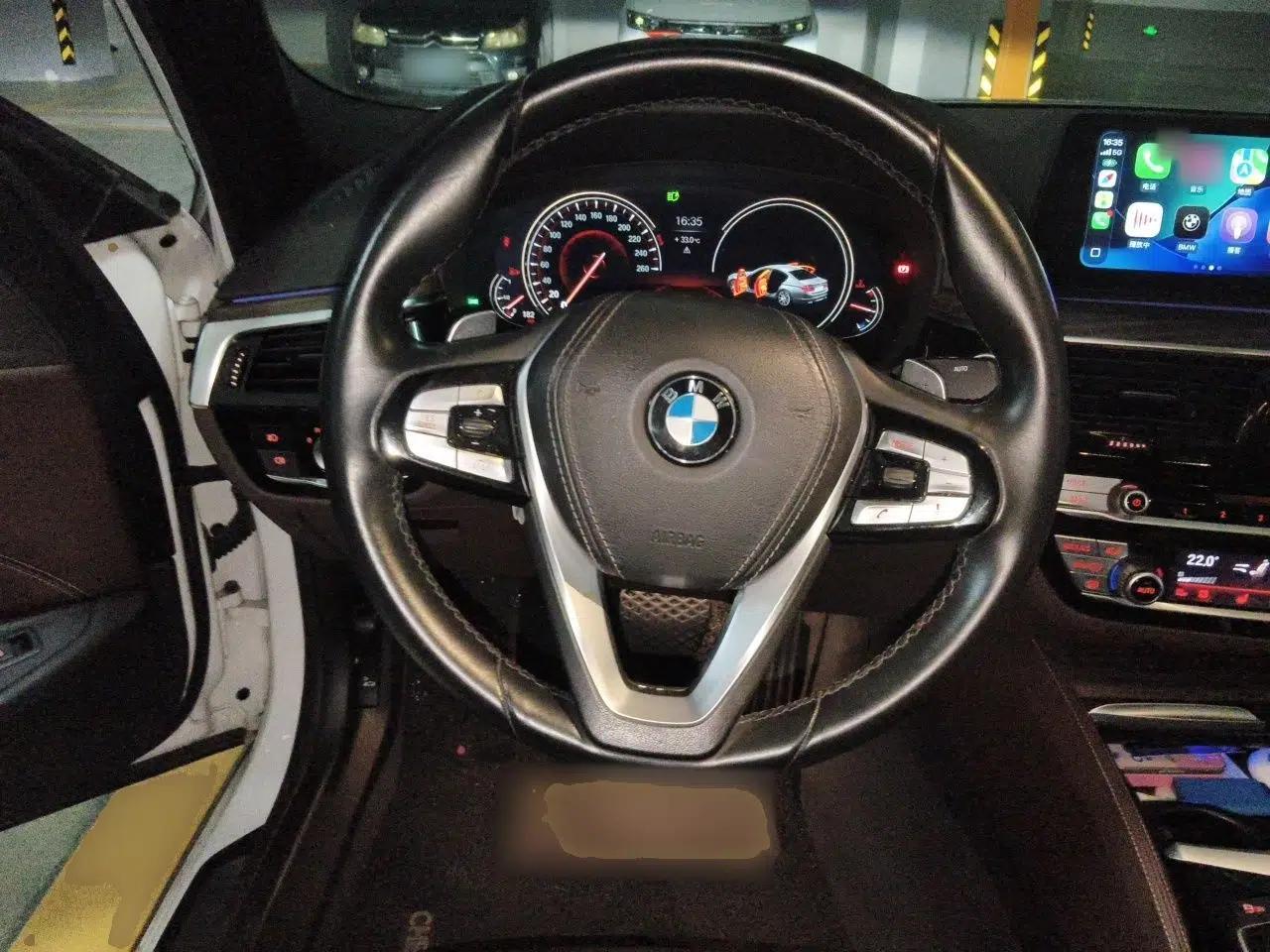 BMW 5 Series 2018 Facelifted 530Li Luxury Edition Premium Package — миниатюра 10