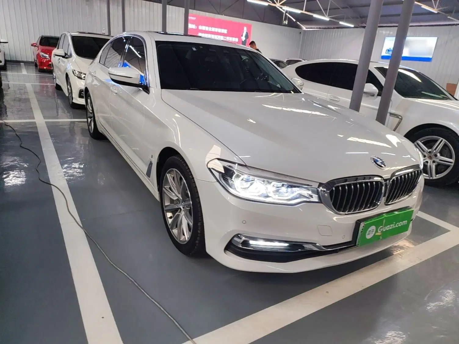 BMW 5 Series New Energy 2019 530Le Luxury Package — миниатюра 12