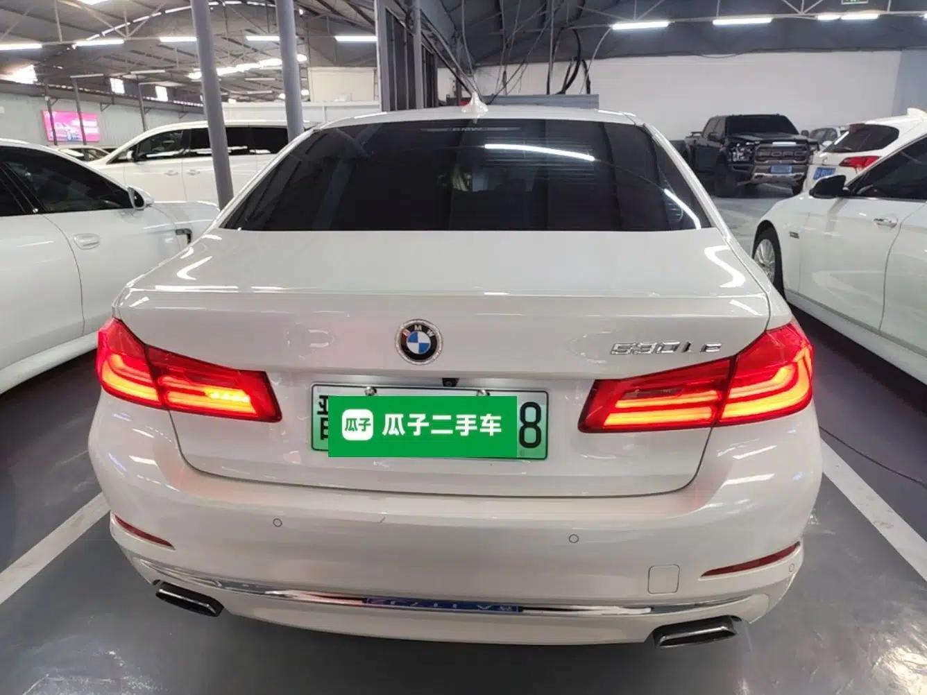 BMW 5 Series New Energy 2019 530Le Luxury Package — миниатюра 5