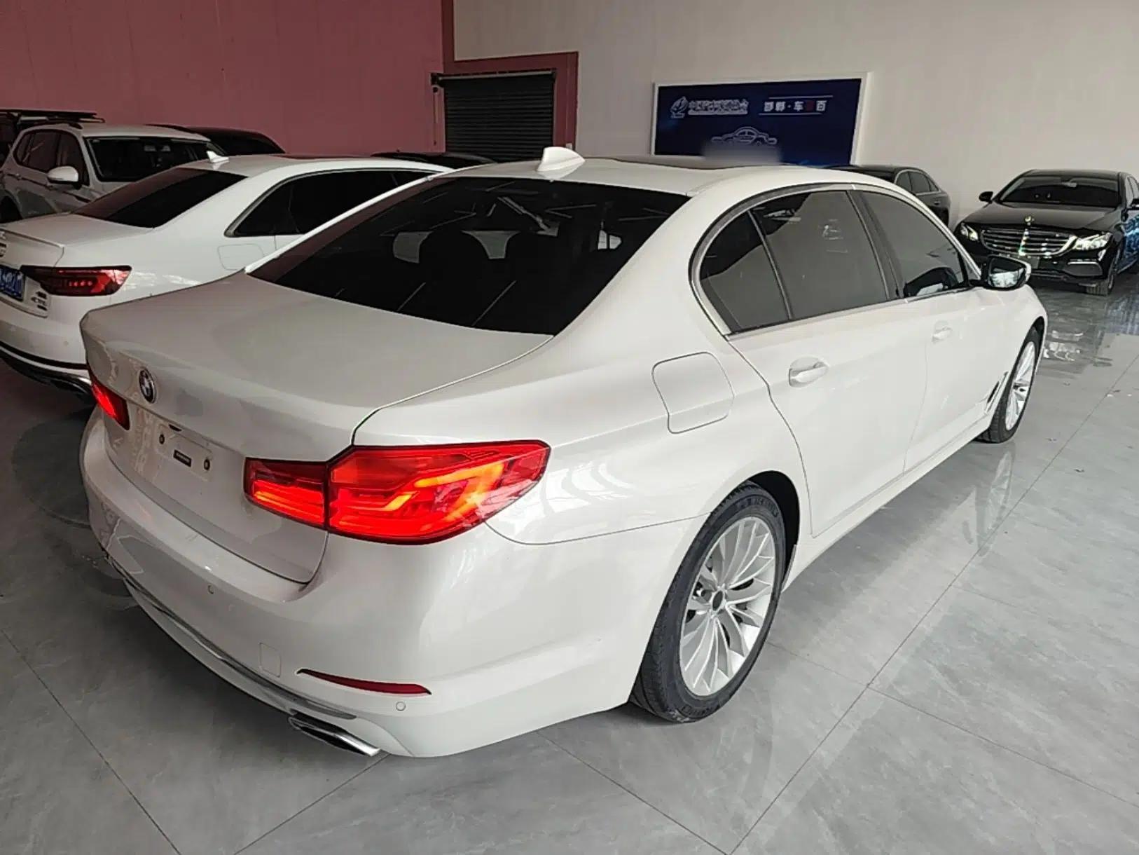 BMW 5 Series New Energy 2019 530Le Luxury Package — миниатюра 6