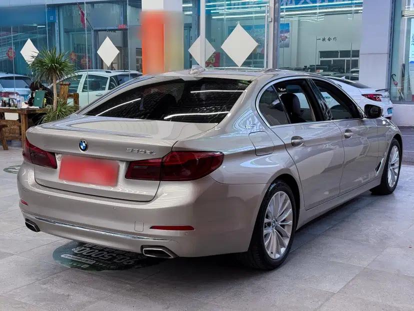 BMW 5 Series New Energy 2019 530Le Luxury Package — миниатюра 14