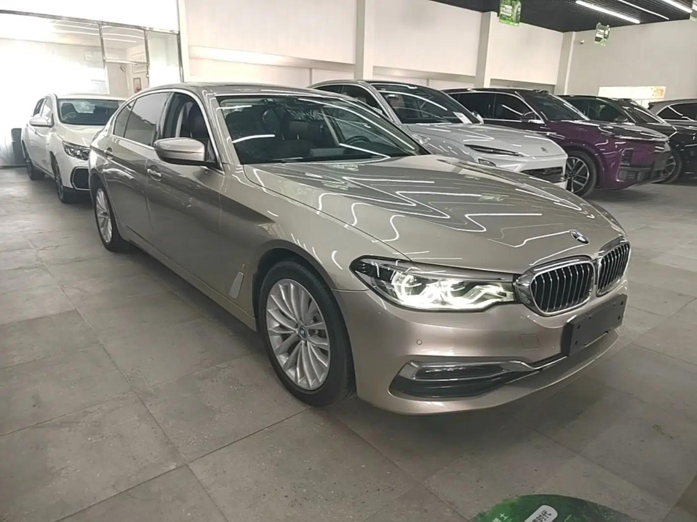 BMW 5 Series New Energy 2019 530Le Luxury Package — миниатюра 3