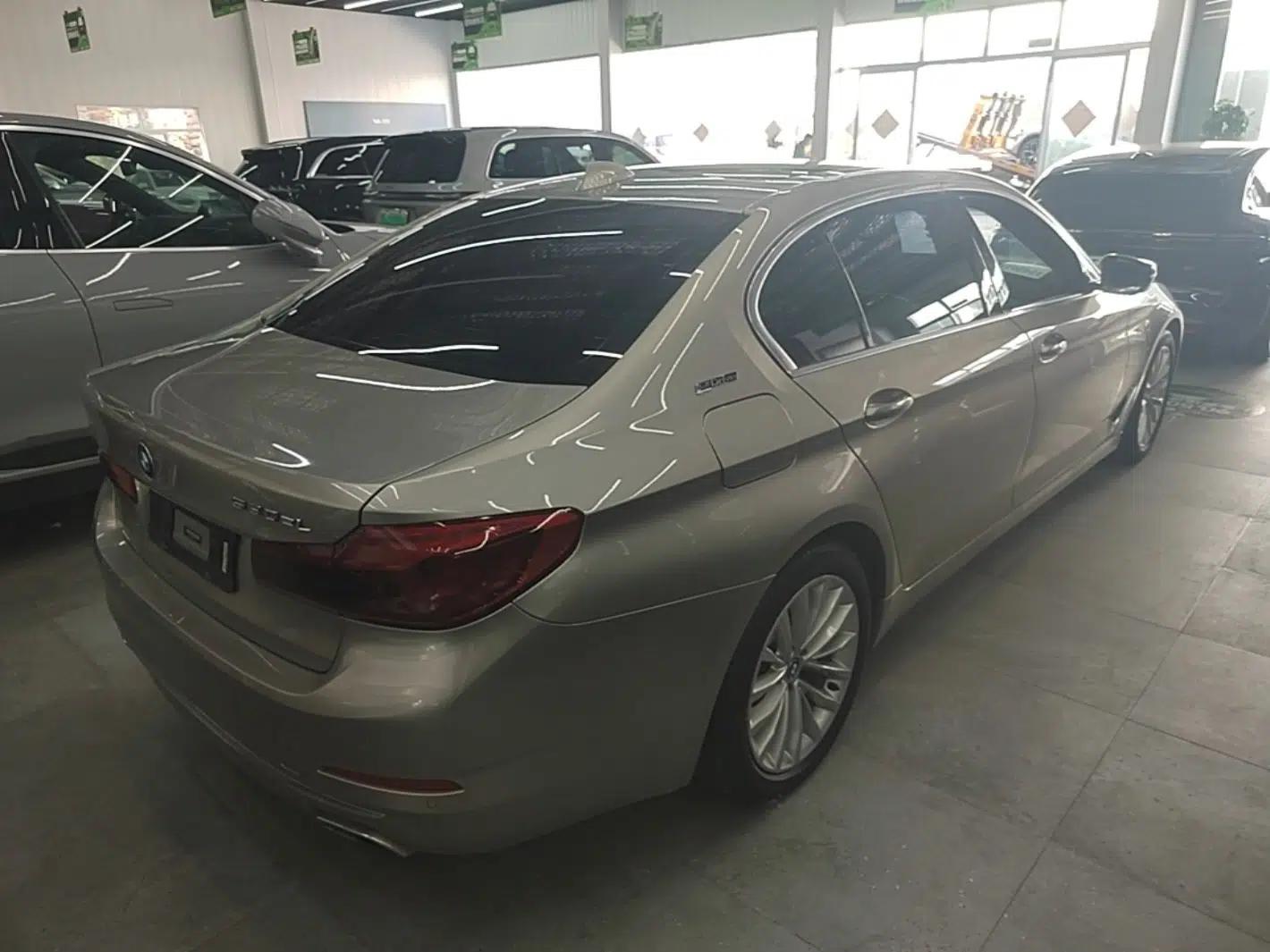 BMW 5 Series New Energy 2019 530Le Luxury Package — миниатюра 6