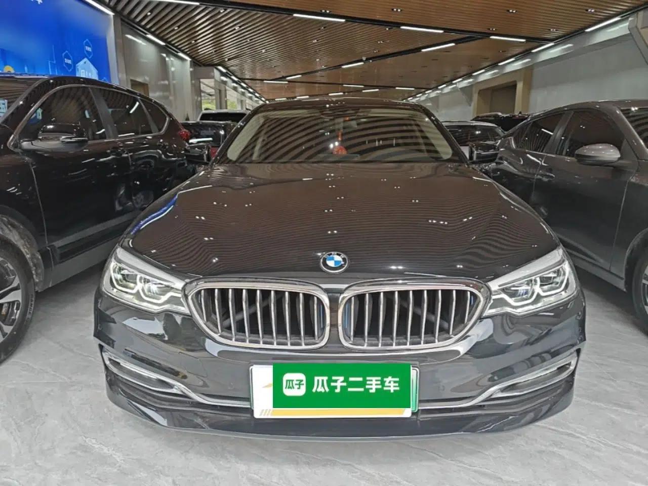 BMW 5 Series New Energy 2019 530Le Luxury Package — миниатюра 2