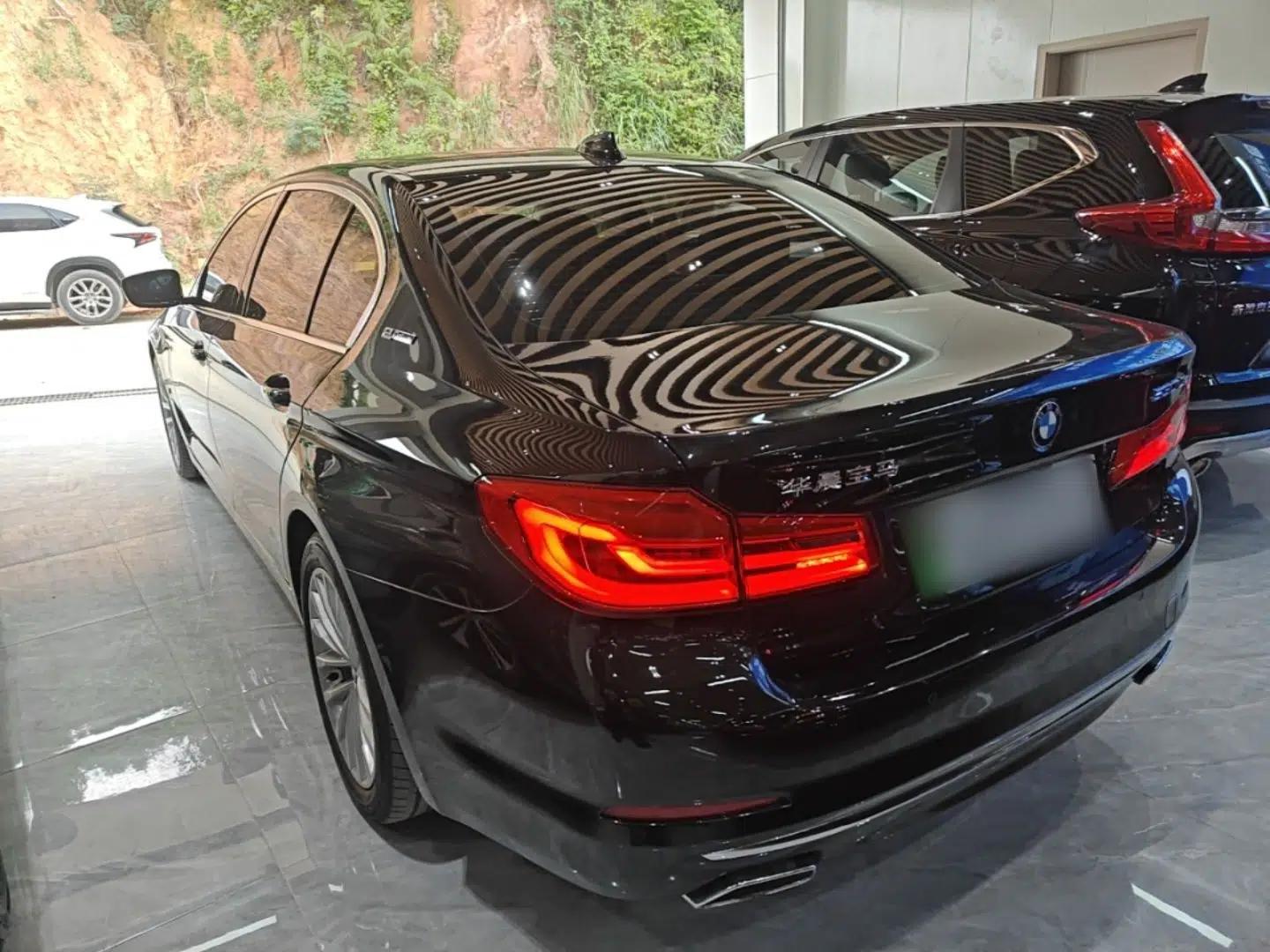 BMW 5 Series New Energy 2019 530Le Luxury Package — миниатюра 13