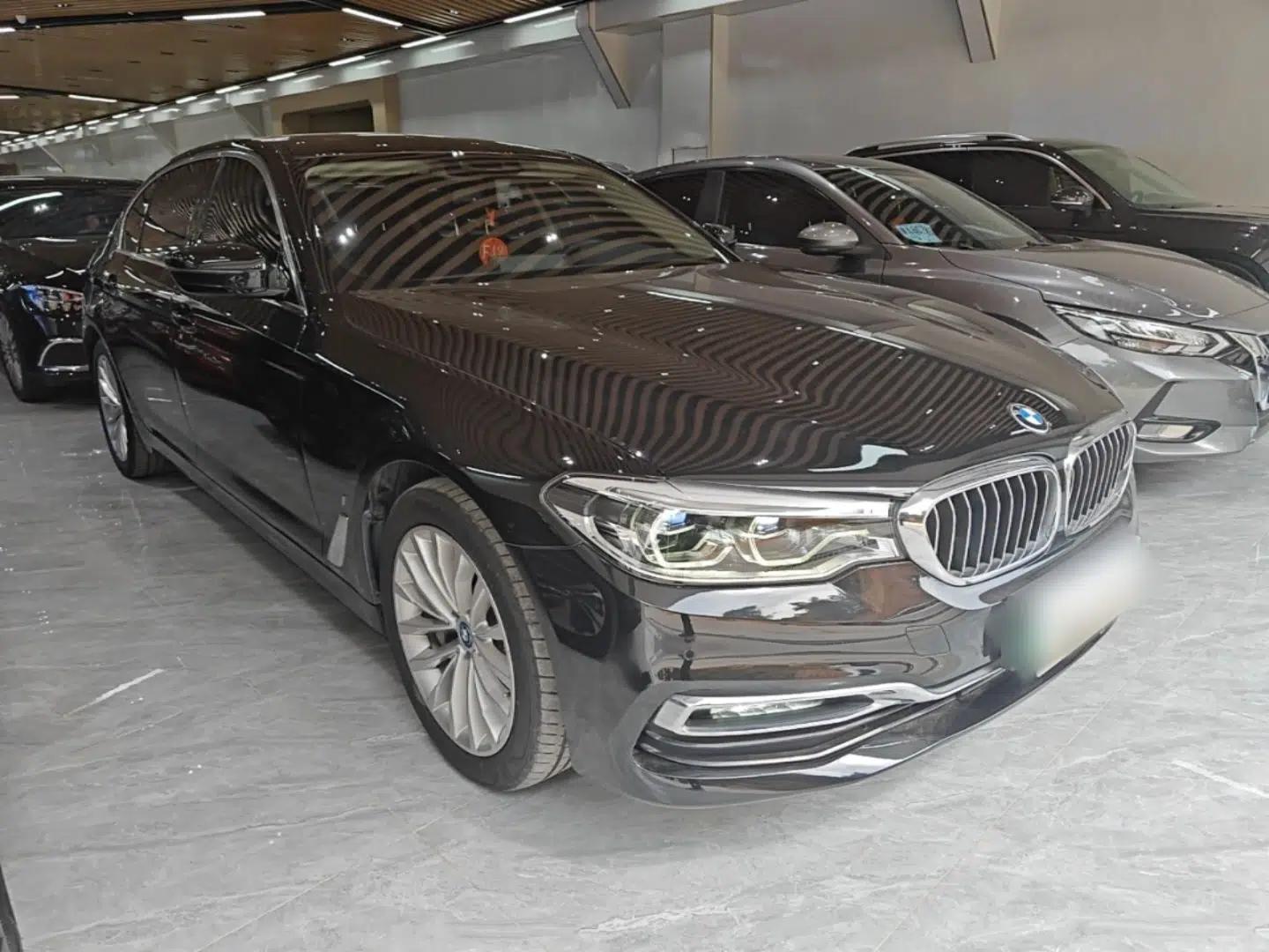 BMW 5 Series New Energy 2019 530Le Luxury Package — миниатюра 3