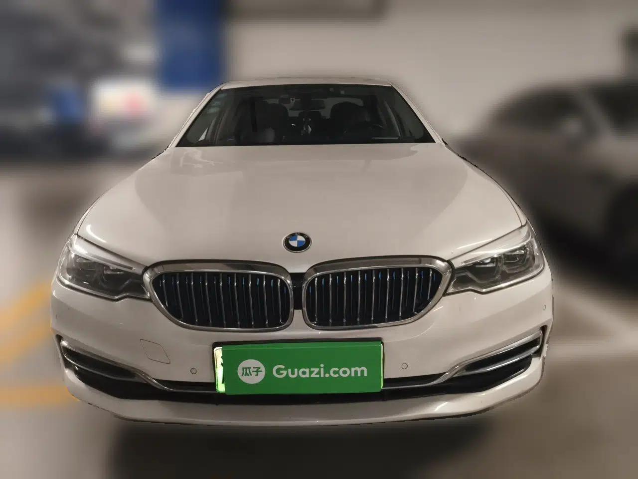 BMW 5 Series New Energy 2019 530Le Luxury Package — миниатюра 2