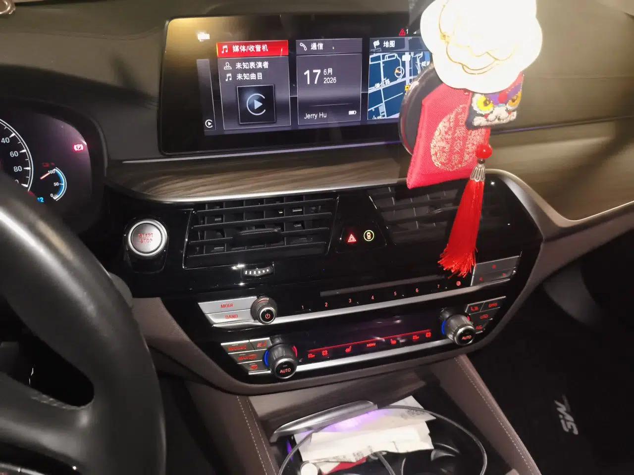 BMW 5 Series New Energy 2019 530Le Luxury Package — миниатюра 13