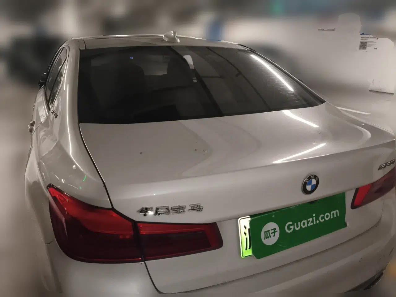 BMW 5 Series New Energy 2019 530Le Luxury Package — миниатюра 5