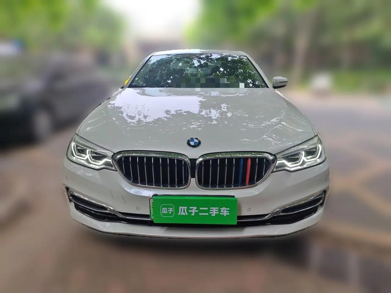 BMW 5 Series New Energy 2019 530Le Luxury Package — миниатюра 2