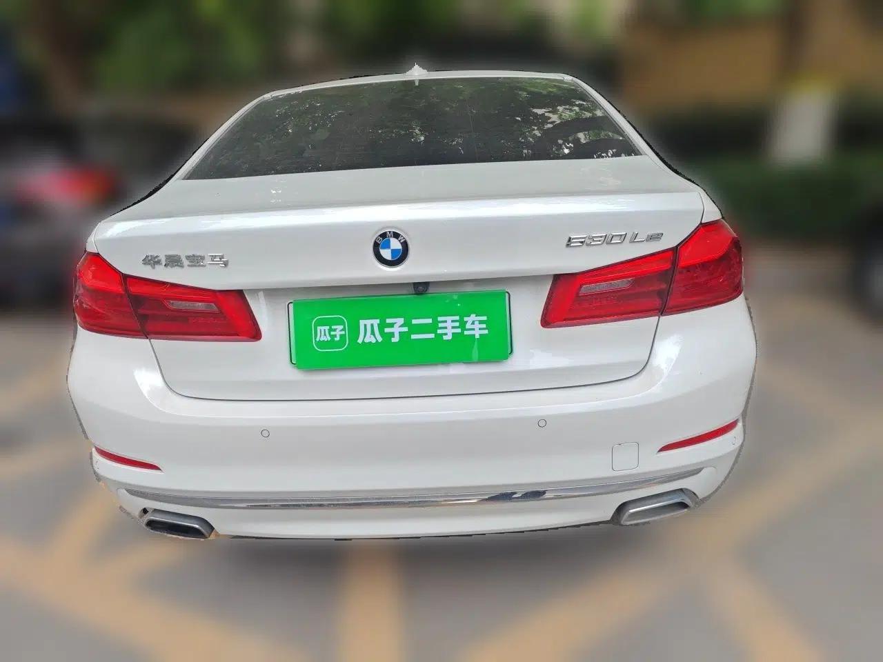 BMW 5 Series New Energy 2019 530Le Luxury Package — миниатюра 5