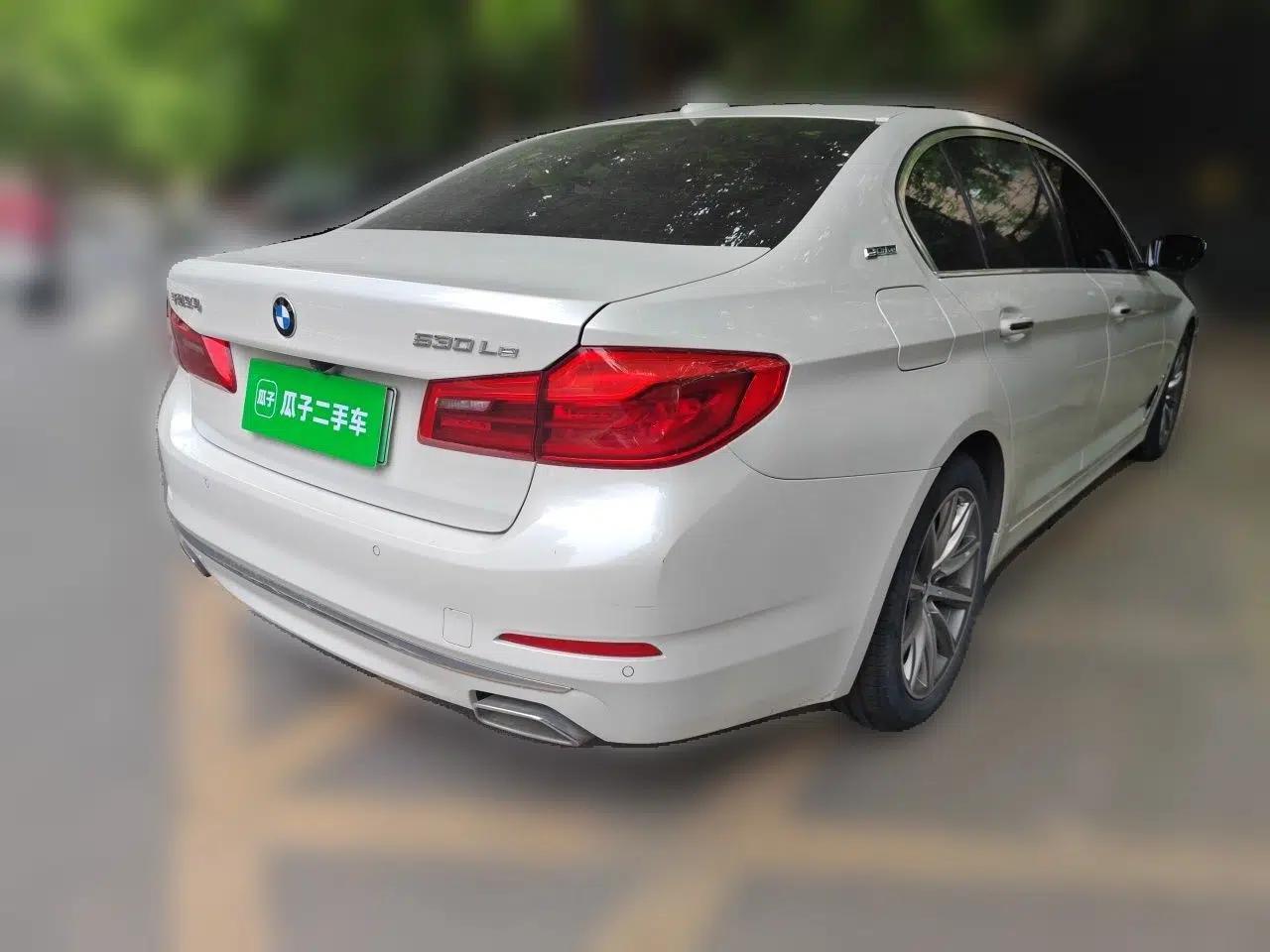 BMW 5 Series New Energy 2019 530Le Luxury Package — миниатюра 6