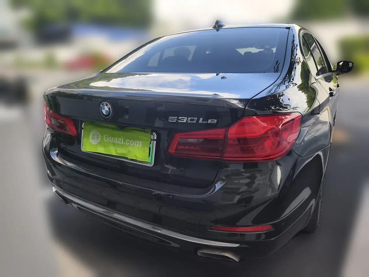 BMW 5 Series New Energy 2019 530Le Luxury Package — миниатюра 5