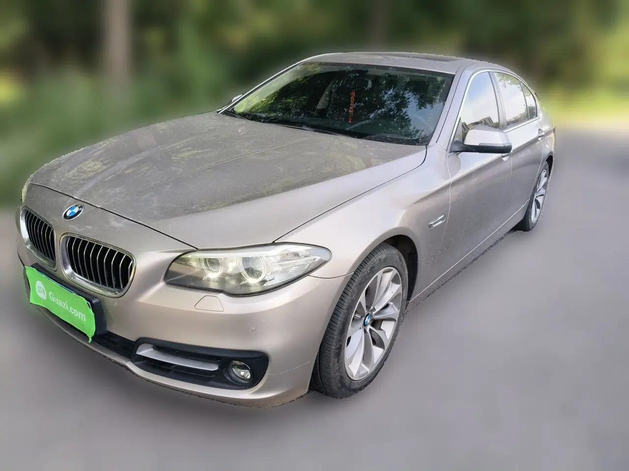 BMW 5 Series 2017 525Li Leading Model — миниатюра 1