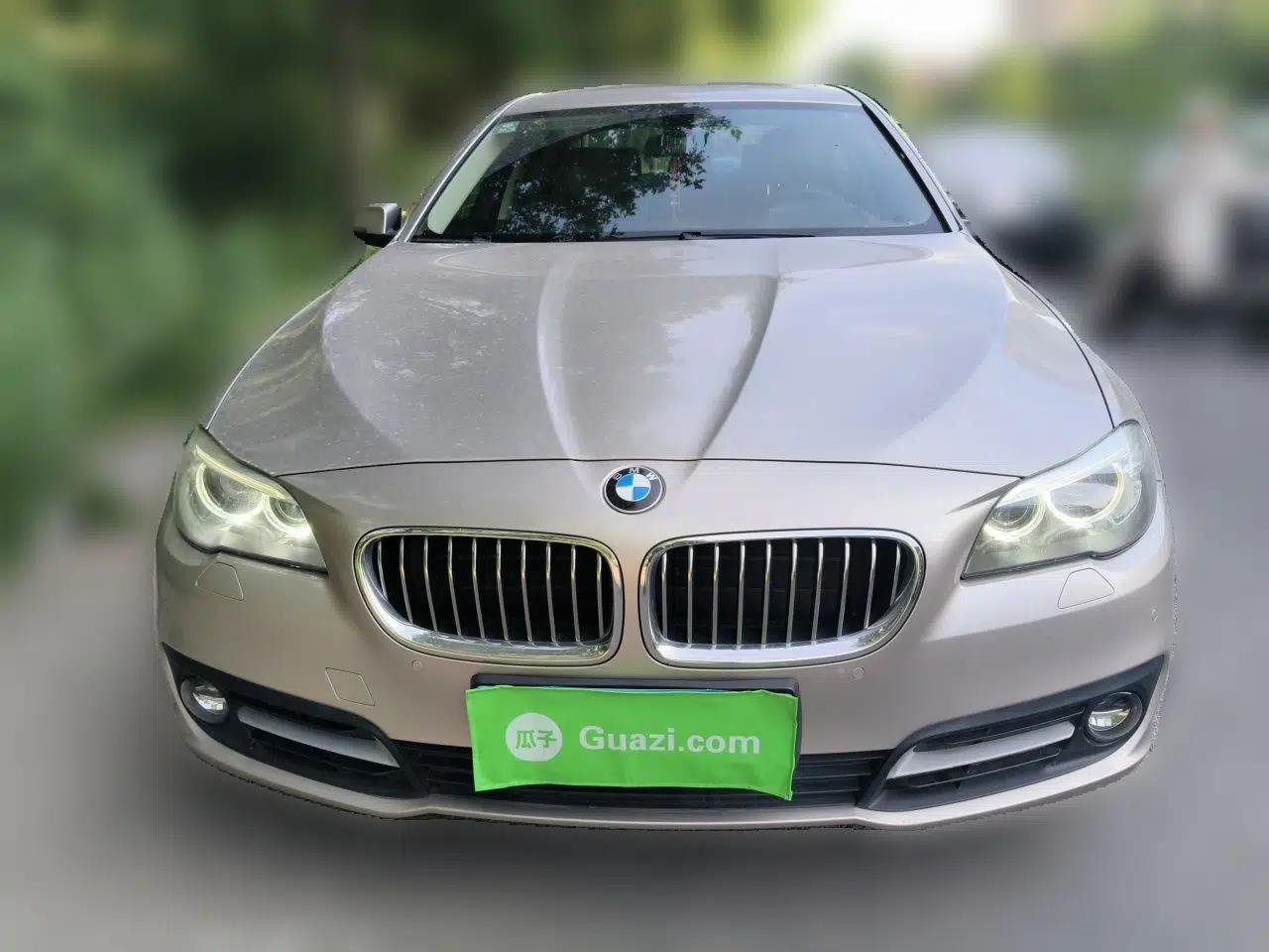 BMW 5 Series 2017 525Li Leading Model — миниатюра 2