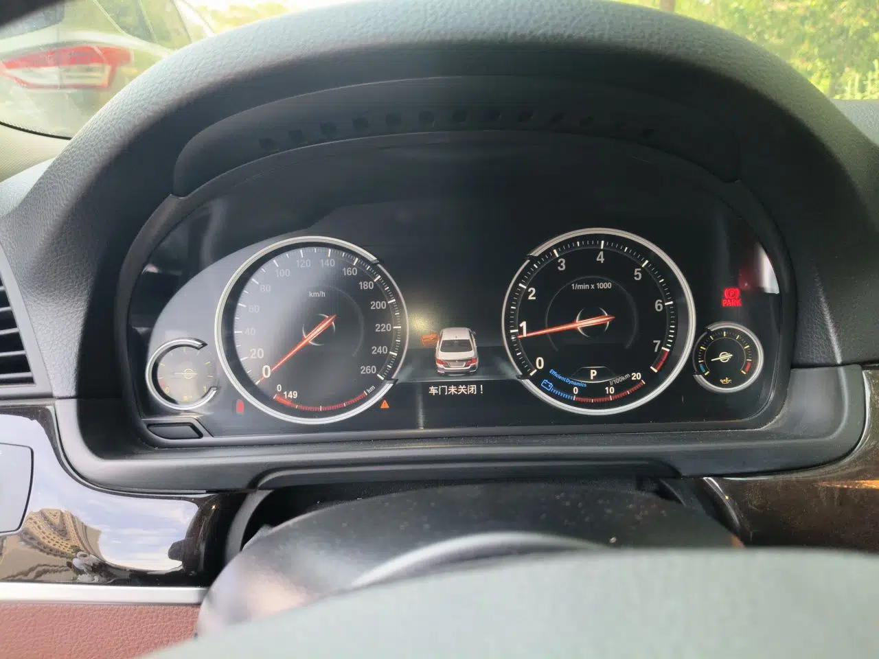 BMW 5 Series 2017 525Li Leading Model — миниатюра 11