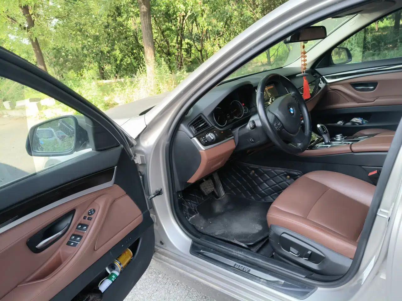 BMW 5 Series 2017 525Li Leading Model — миниатюра 16